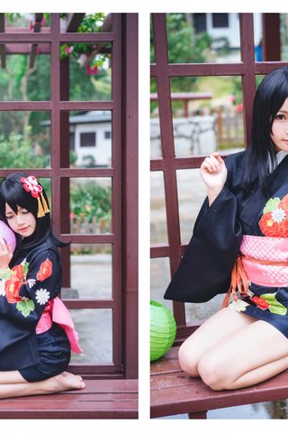 桜桃喵-lofter套图-妖怪浴衣 - 0010.jpg