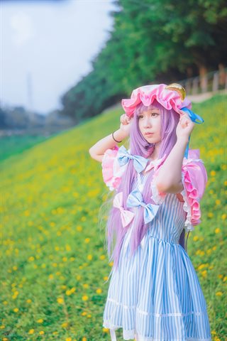 桜桃喵-lofter套图-帕秋莉 - 0002.jpg