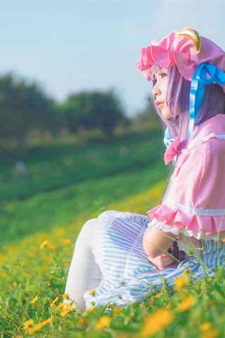 桜桃喵-lofter套图-帕秋莉 - 0006.jpg