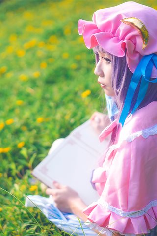 桜桃喵-lofter套图-帕秋莉 - 0008.jpg