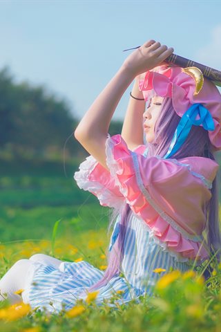 桜桃喵-lofter套图-帕秋莉 - 0010.jpg