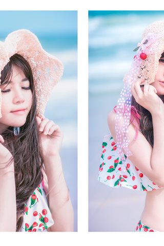 桜桃喵-lofter套图-樱桃与海 - 0007.jpg