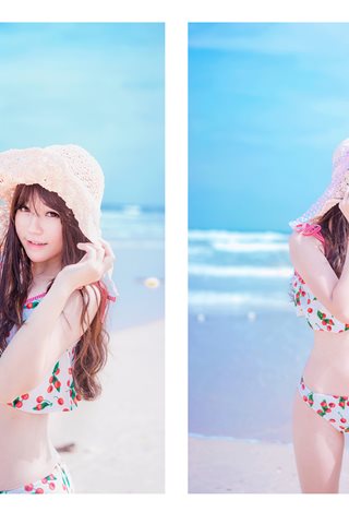 桜桃喵-lofter套图-樱桃与海 - 0009.jpg