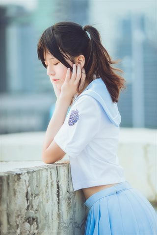 桜桃喵-lofter套图-穿制服的样子 - 0002.jpg