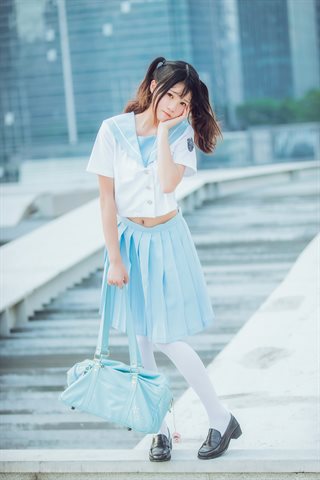 桜桃喵-lofter套图-穿制服的样子 - 0005.jpg