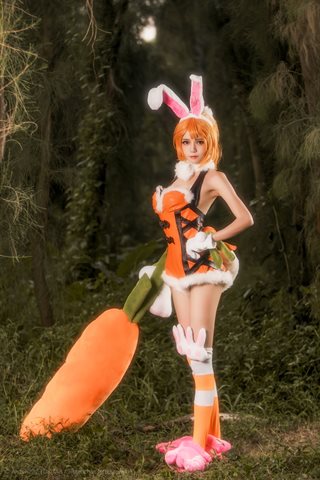 桜桃喵-lofter套图-花木兰兔女郎 - 0002.jpg