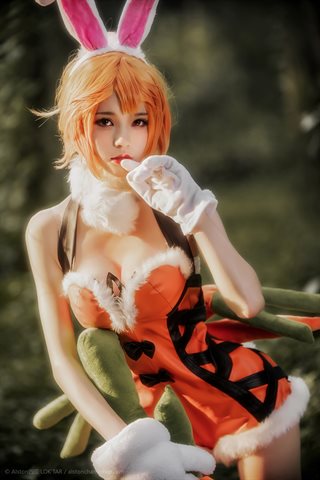 桜桃喵-lofter套图-花木兰兔女郎 - 0003.jpg