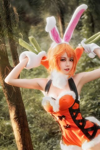 桜桃喵-lofter套图-花木兰兔女郎 - 0004.jpg