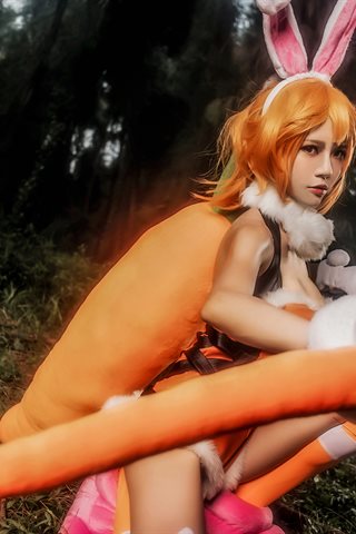 桜桃喵-lofter套图-花木兰兔女郎 - 0006.jpg