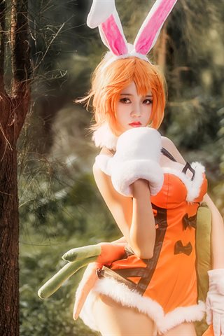 桜桃喵-lofter套图-花木兰兔女郎 - 0008.jpg