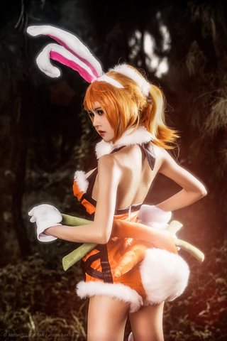 桜桃喵-lofter套图-花木兰兔女郎 - 0009.jpg