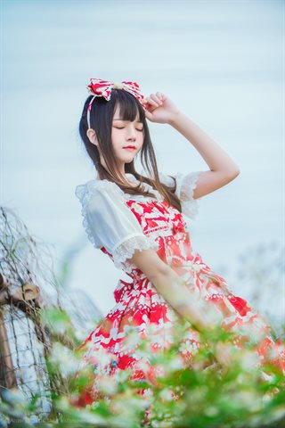 桜桃喵-lofter套图-草莓 - 0008.jpg