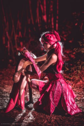 桜桃喵-lofter套图-蔷薇恋人 - 0006.jpg