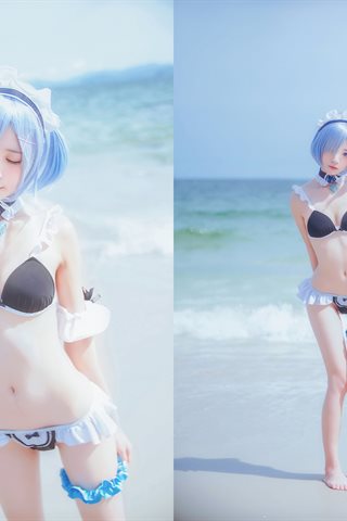 桜桃喵-lofter套图-蕾姆水着 - 0007.jpg