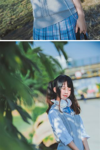 桜桃喵-lofter套图-蜜桃苏打味的夏天 - 0002.jpg