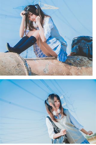 桜桃喵-lofter套图-蜜桃苏打味的夏天 - 0003.jpg