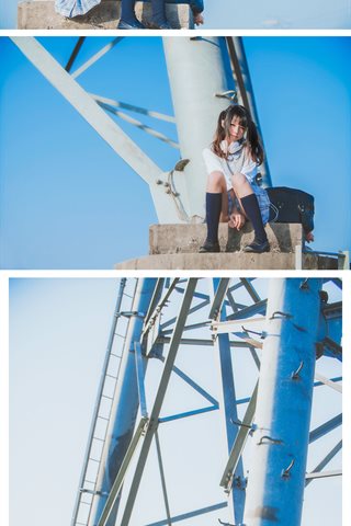 桜桃喵-lofter套图-蜜桃苏打味的夏天 - 0009.jpg