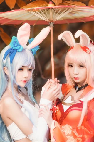 桜桃喵-双人公孙离(桜桃喵×疯猫ss) - 0010.jpg