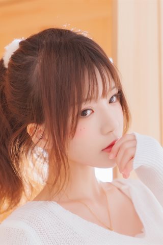 桜桃喵-夜幕降临-小白 - 0009.jpg