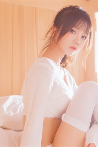 桜桃喵-夜幕降临-小白 - 0029.jpg