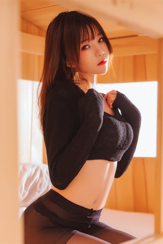 桜桃喵-夜幕降临-小黑 - 0010.jpg