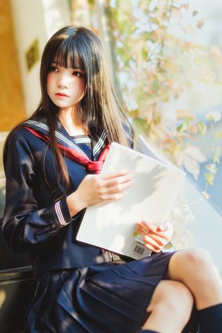 桜桃喵-小少女-黑色水手服 - 0010.jpg
