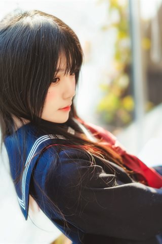 桜桃喵-小少女-黑色水手服 - 0012.jpg