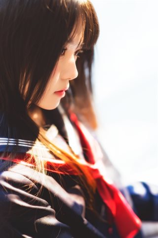 桜桃喵-小少女-黑色水手服 - 0013.jpg