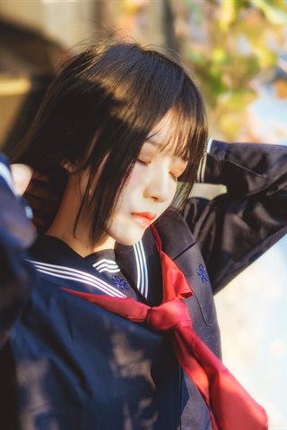 桜桃喵-小少女-黑色水手服 - 0015.jpg