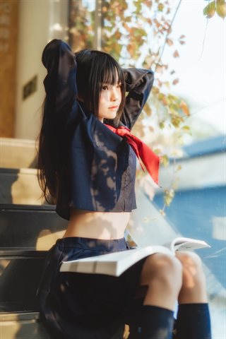 桜桃喵-小少女-黑色水手服 - 0017.jpg