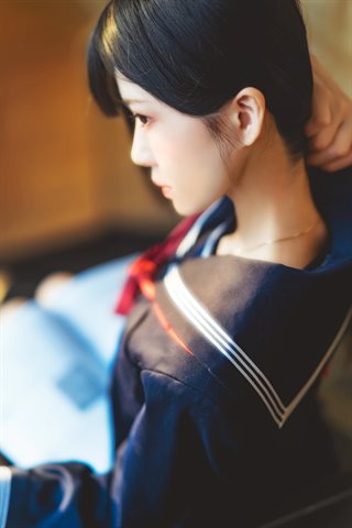 桜桃喵-小少女-黑色水手服 - 0018.jpg