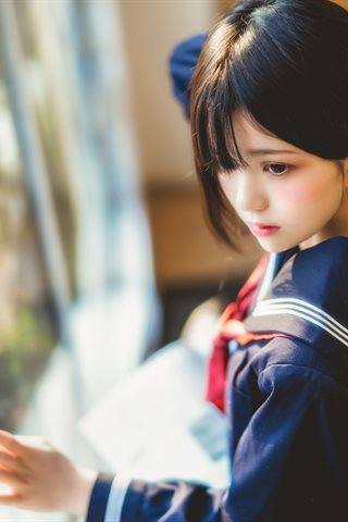 桜桃喵-小少女-黑色水手服 - 0019.jpg
