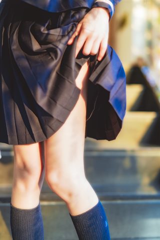 桜桃喵-小少女-黑色水手服 - 0026.jpg