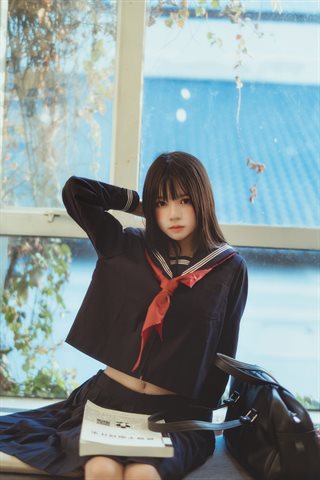 桜桃喵-小少女-黑色水手服 - 0027.jpg