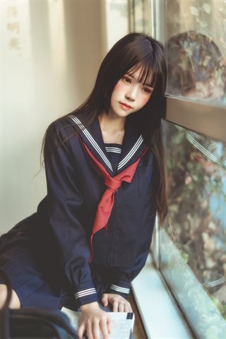 桜桃喵-小少女-黑色水手服 - 0029.jpg
