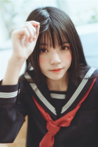 桜桃喵-小少女-黑色水手服 - 0033.jpg