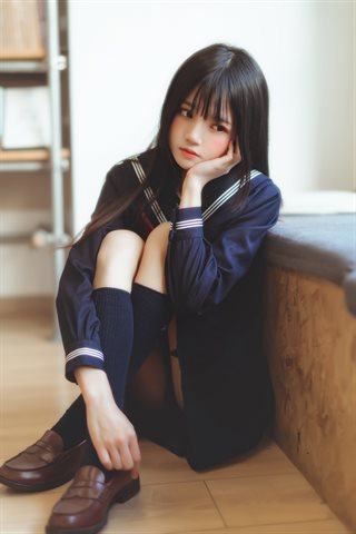 桜桃喵-小少女-黑色水手服 - 0038.jpg