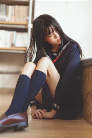 桜桃喵-小少女-黑色水手服 - 0039.jpg