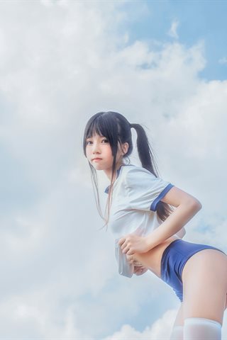 桜桃喵-桜桃未熟1-体操服 - 0007.jpg