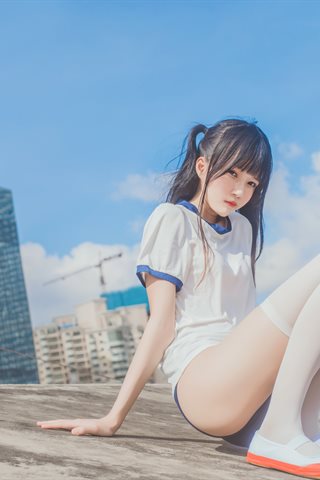 桜桃喵-桜桃未熟1-体操服 - 0016.jpg