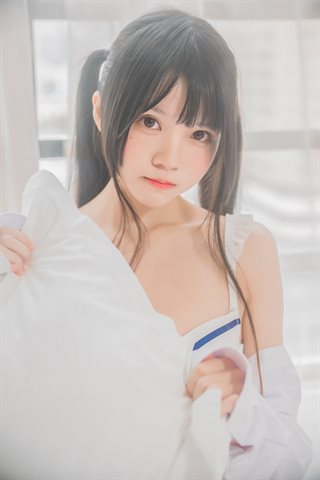桜桃喵-桜桃未熟1-白衬衫双马尾 - 0014.jpg