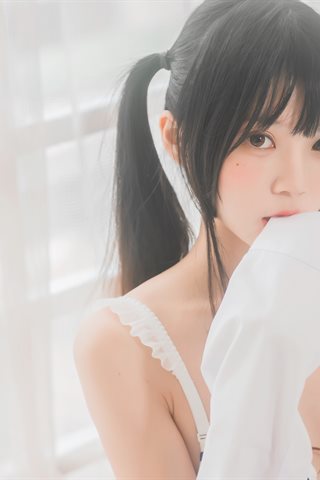 桜桃喵-桜桃未熟1-白衬衫双马尾 - 0027.jpg