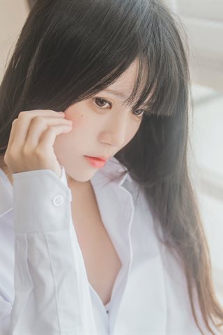 桜桃喵-桜桃未熟1-白衬衫散发 - 0006.jpg