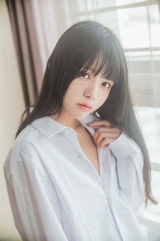 桜桃喵-桜桃未熟1-白衬衫散发 - 0007.jpg