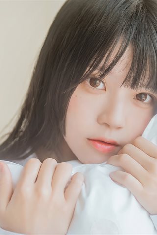 桜桃喵-桜桃未熟1-白衬衫散发 - 0008.jpg