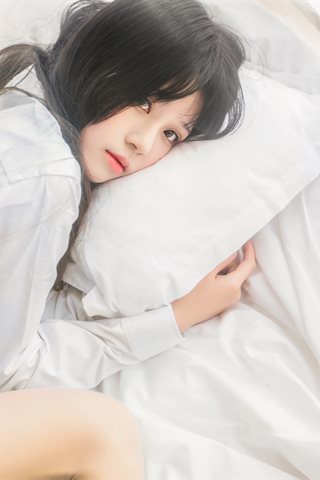 桜桃喵-桜桃未熟1-白衬衫散发 - 0012.jpg