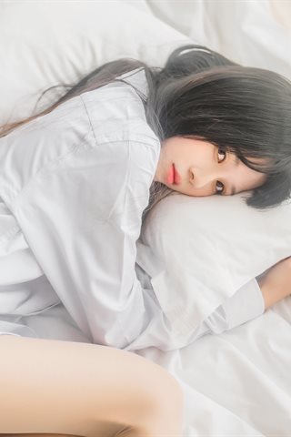 桜桃喵-桜桃未熟1-白衬衫散发 - 0013.jpg