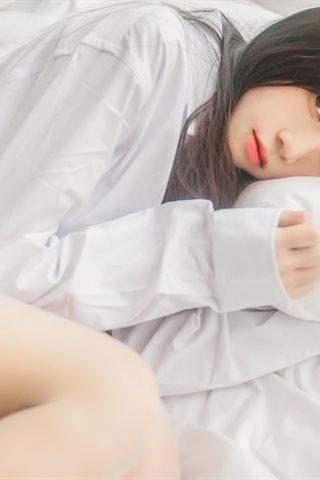 桜桃喵-桜桃未熟1-白衬衫散发 - 0014.jpg