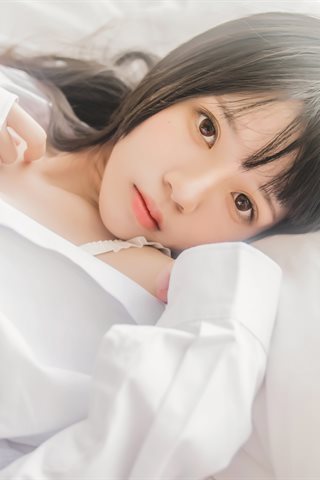 桜桃喵-桜桃未熟1-白衬衫散发 - 0019.jpg