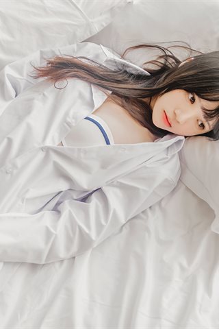 桜桃喵-桜桃未熟1-白衬衫散发 - 0029.jpg